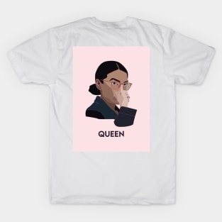 AOC Queen illustration T-Shirt